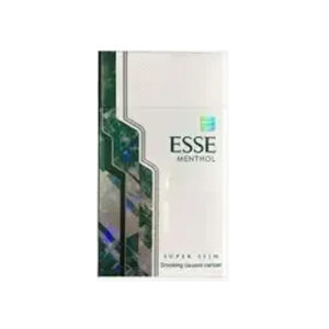 ESSE Menthol (Mechanical Green) Super Slim