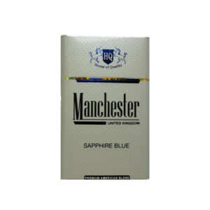 Manchester sapphire blue