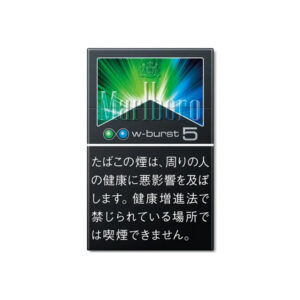 Marlboro w-burst 5（Japan）